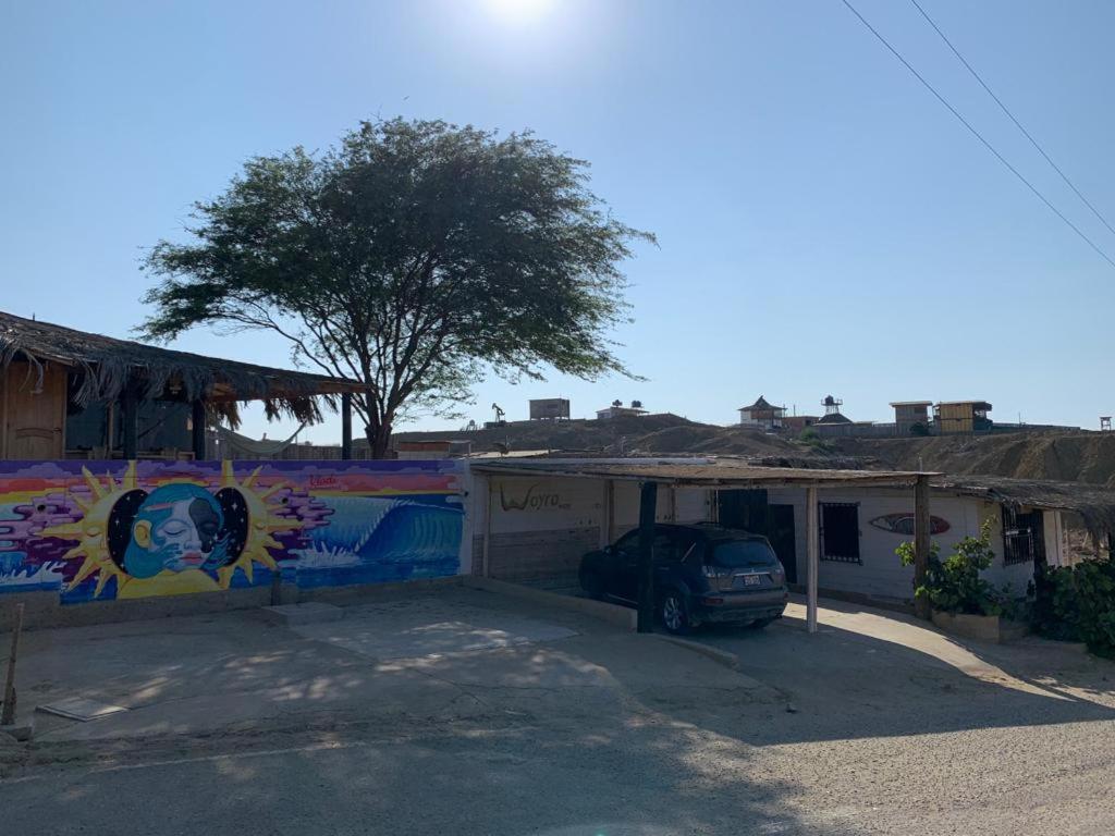 Hotel Wayra Lobitos Exterior foto