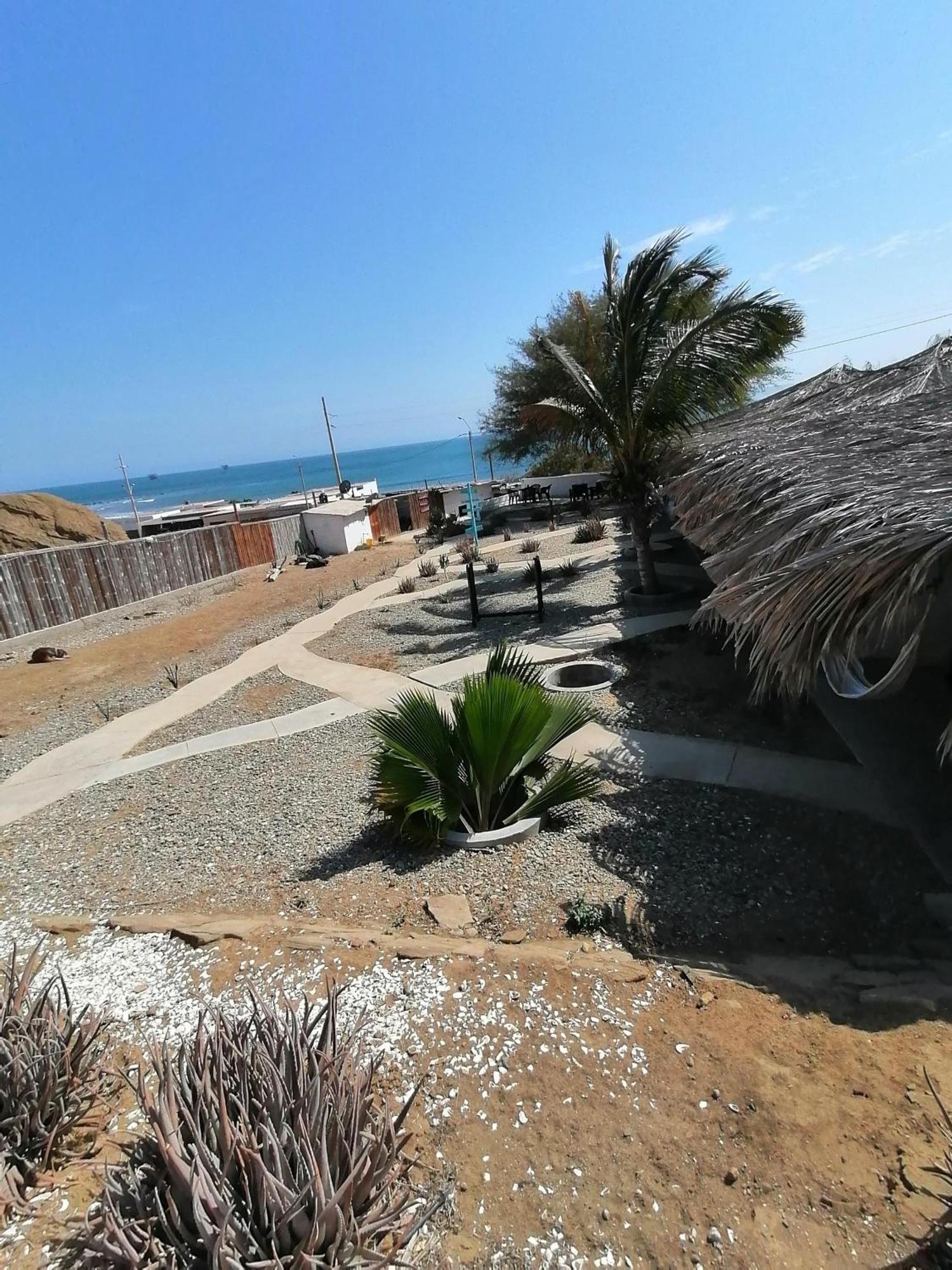 Hotel Wayra Lobitos Exterior foto